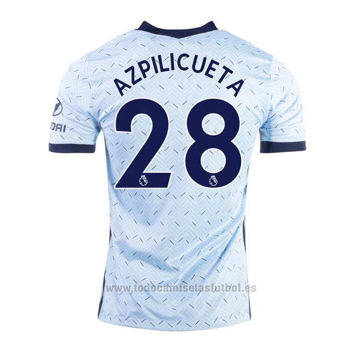 Camiseta Chelsea Jugador Azpilicueta 2ª 2020-2021
